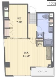 プロスペクト日本橋本町の物件間取画像